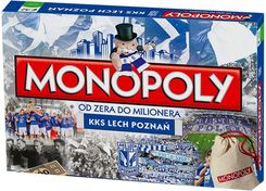 Winning Moves Monopoly Lech Poznań FC - zdjęcie 1