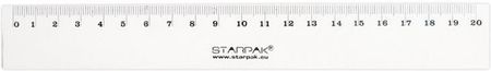 Starpak Linijka Plast 20cm Pb 80/960 283237 