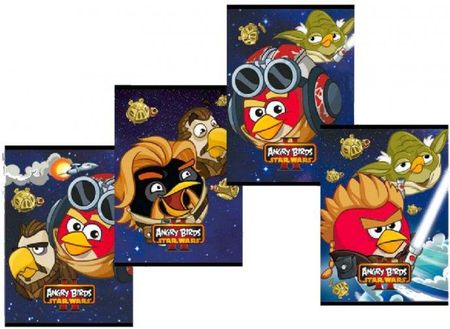 Angry Birds Star Wars Zeszyt A5/16 [3407]