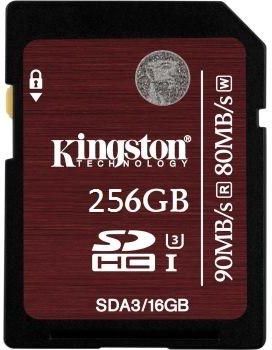 Kingston SDXC 256GB Class 10 UHS-I (SDA3/256GB)