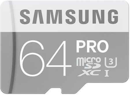 Samsung Pro microSDXC 64GB UHS-1 (MB-MG64EA/EU)