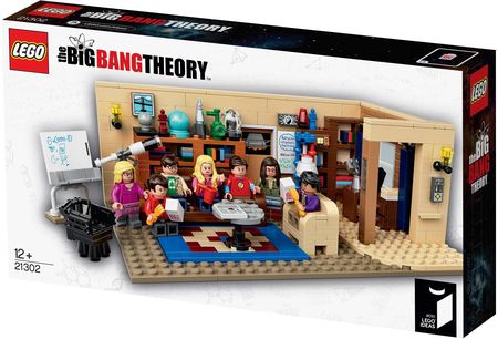 LEGO 21302 The Big Bank Theory