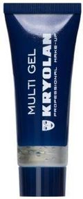 Kryolan Multi Gel Clear Żel Bezbarwny Do Brokatu 10ml