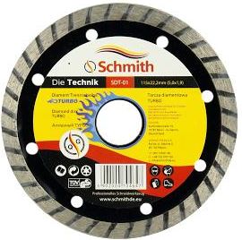 Schmith Tarcza diamentowa turbo 230 mm SDT-03