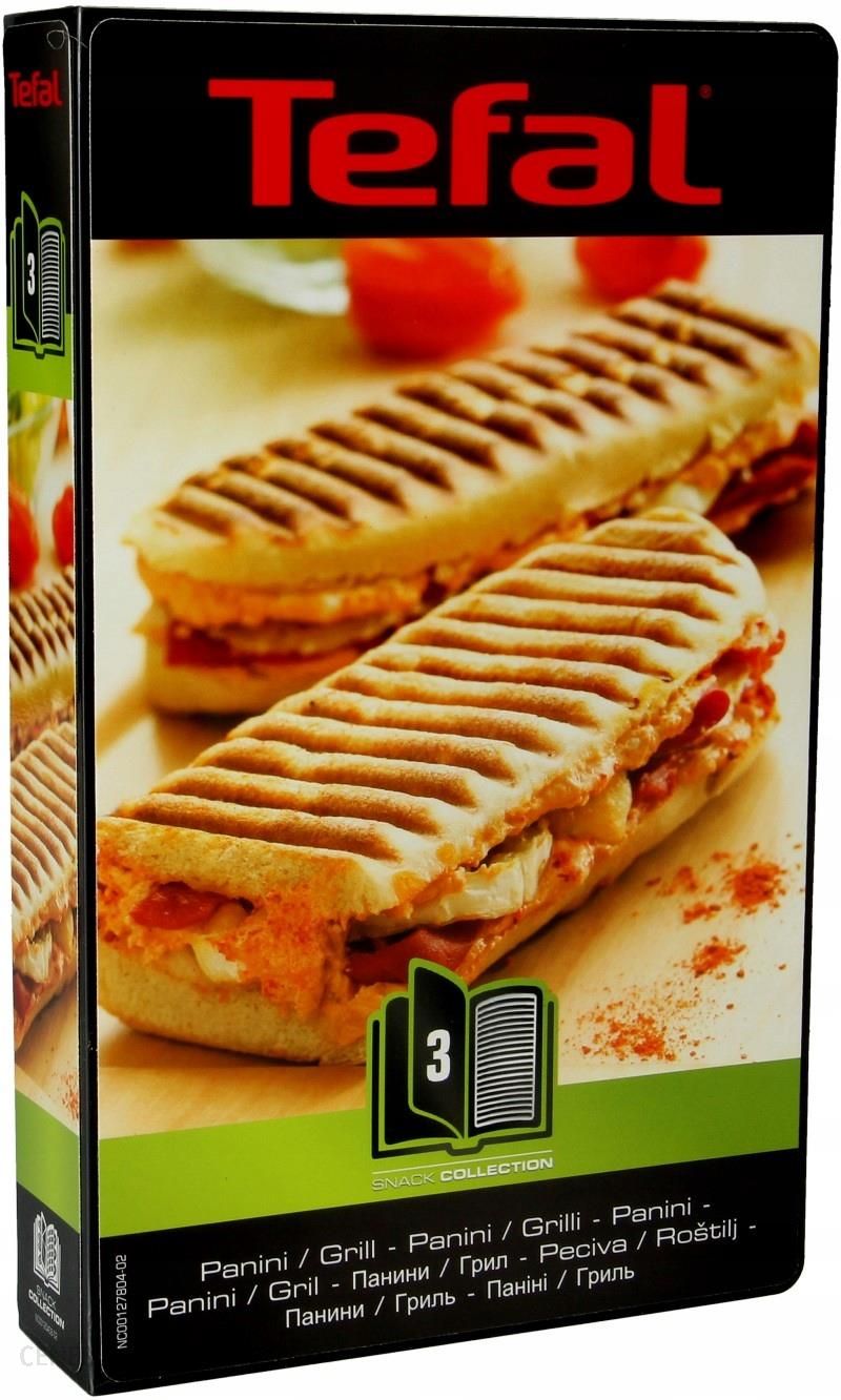 TEFAL Snack Collection SW857D Sandwich Maker