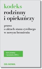 Zdjęcie Kodeks rodzinny i opiekuńczy - Żuromin