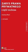 Zdjęcie Zarys prawa prywatnego. Część ogólna - Sulęcin