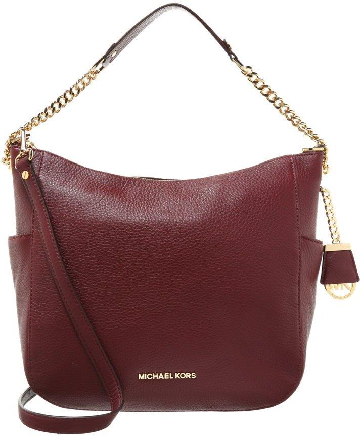 MICHAEL Michael Kors CHANDLER Torebka merlot - Ceny i opinie 