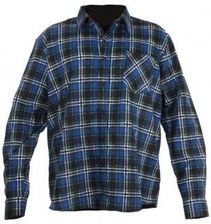 Lahti Pro Koszula flanelowa w kratę niebieska H:182-188 C:108-112 XL LPKF3XL