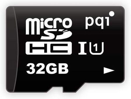 PQI microSDHC 32GB UHS-I (6ARI-032GVR99A)