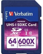 Verbatim Pro SDXC 64GB Class 10 UHS-I (47022)