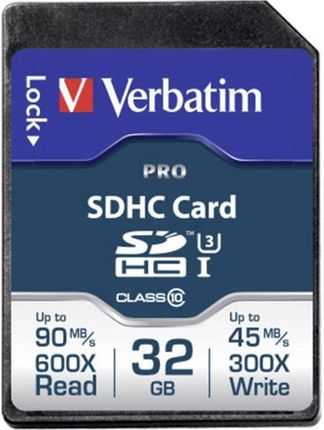 Verbatim Pro SDHC 32GB UHS-I (47021)