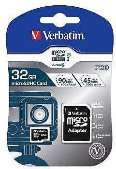 Verbatim Pro microSDHC 32GB UHS-I (47041)
