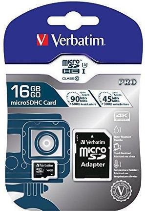 Verbatim Pro microSDXC 64GB UHS-I (47042)