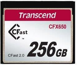Transcend CSX650 CFast 2.0 256GB (TS256GCFX650)