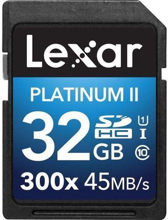 Lexar Premium II SDHC 32GB Class 10 (LSD32GBBEU300)