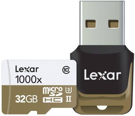 Lexar microSDHC 32GB UHS-II x1000 (LSDMI32GCBEU1000R)