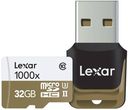Lexar 32GB microSDHC 1000x 150MB/s czytnik Usb