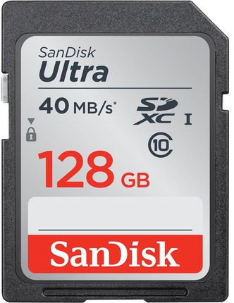 SanDisk Ultra SDXC 128GB UHS-I (SDSDUNC-128G-GN6IN)