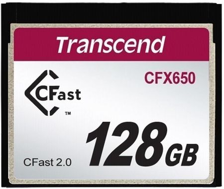 Transcend CFX650 CFast 2.0 128GB (TS128GCFX650)