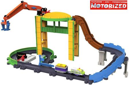 Tomy Zestaw Z Napędem Koko W Porcie Stacyjkowo Lc54260