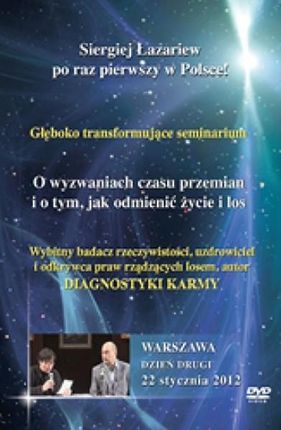 Seminarium w Warszawie dzień 2