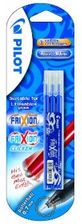 Zdjęcie Pilot Wkład Frixion Niebieski X3 Bl PIRBLSFR7LX3 - Gdańsk