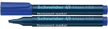 Schneider Marker Permanentny Maxx 133 Ścięty 1-4mm Linia Niebieski 71333 
