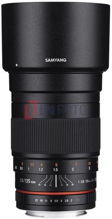 Samyang 135mm f/2.0 ED UMC (Fujifilm X)