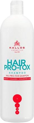 Kallos Kjmn Hair Pro-Tox Shampoo  Szampon do Włosów 500ml  
