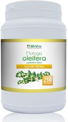MyVita Moringa Oleifera 400mg 250 kaps