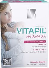 jakie Dla mam i kobiet w ciąży wybrać - Vitapil Mama 60 tabl