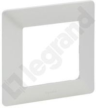 Legrand Ramka pojedyncza valena life 86x86mm perłowa 754141