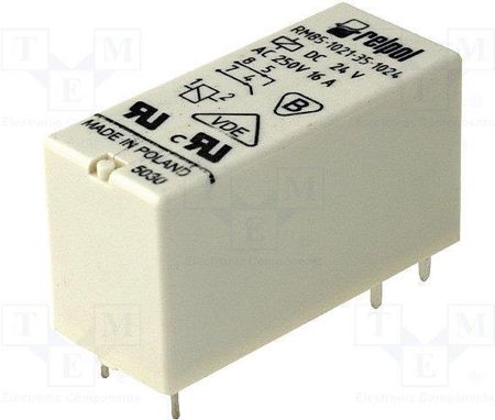 Relpol Przekaźnik miniaturowy 1p 1z 440v 16a IP67 rm85-2021-35-1024 600104