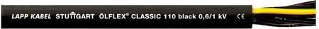 Lapp Kabel Przewód sterowniczy ölflex classic 110 7x2.5mm2 dn14.4mm pvc żyła ochronna 600/1000v 0.6/1kv czarny 1120346