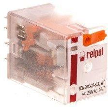 Relpol R3n Bezpiecznik Relpol Przekaźnik przemysłowy miniaturowy 3p 250v 10a IP40 ...