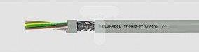 Helukabel Przewód sterowniczy elastyczny ekranowany tronic-cy liy-cy 4x0.75mm2 500v szary 16028