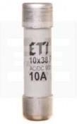 ETI Polam Wkładka bezpiecznikowa cylindryczna pv 10x38mm 10a gr 900v ac/dc 002625031