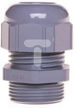 Lapp Kabel Dławica kablowa skintop str gwint przyłączeniowy pg21 przewód dn9-16mm IP68 poliamid srebrnoszara 53015150