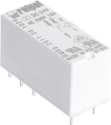 Relpol Przekaźnik elektroizolacyjny miniaturowy 1z 16a 400v IP67 rm85-2021-35-1012 600103