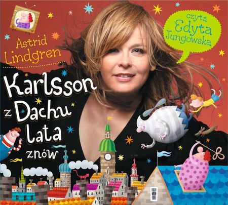 Karlsson z dachu lata znów (Audiobook)