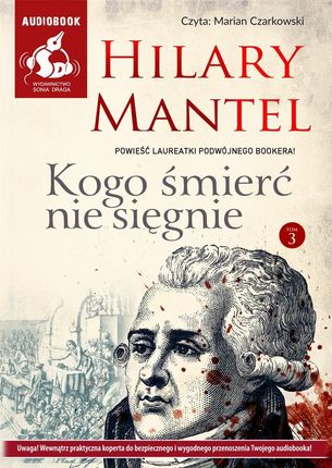 Kogo śmierć nie sięgnie Tom 3 (Audiobook)