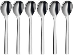 Zdjęcie WMF Nuova Komplet 6 łyżeczek do jajek 12 cm 1291466040 - Świeradów-Zdrój