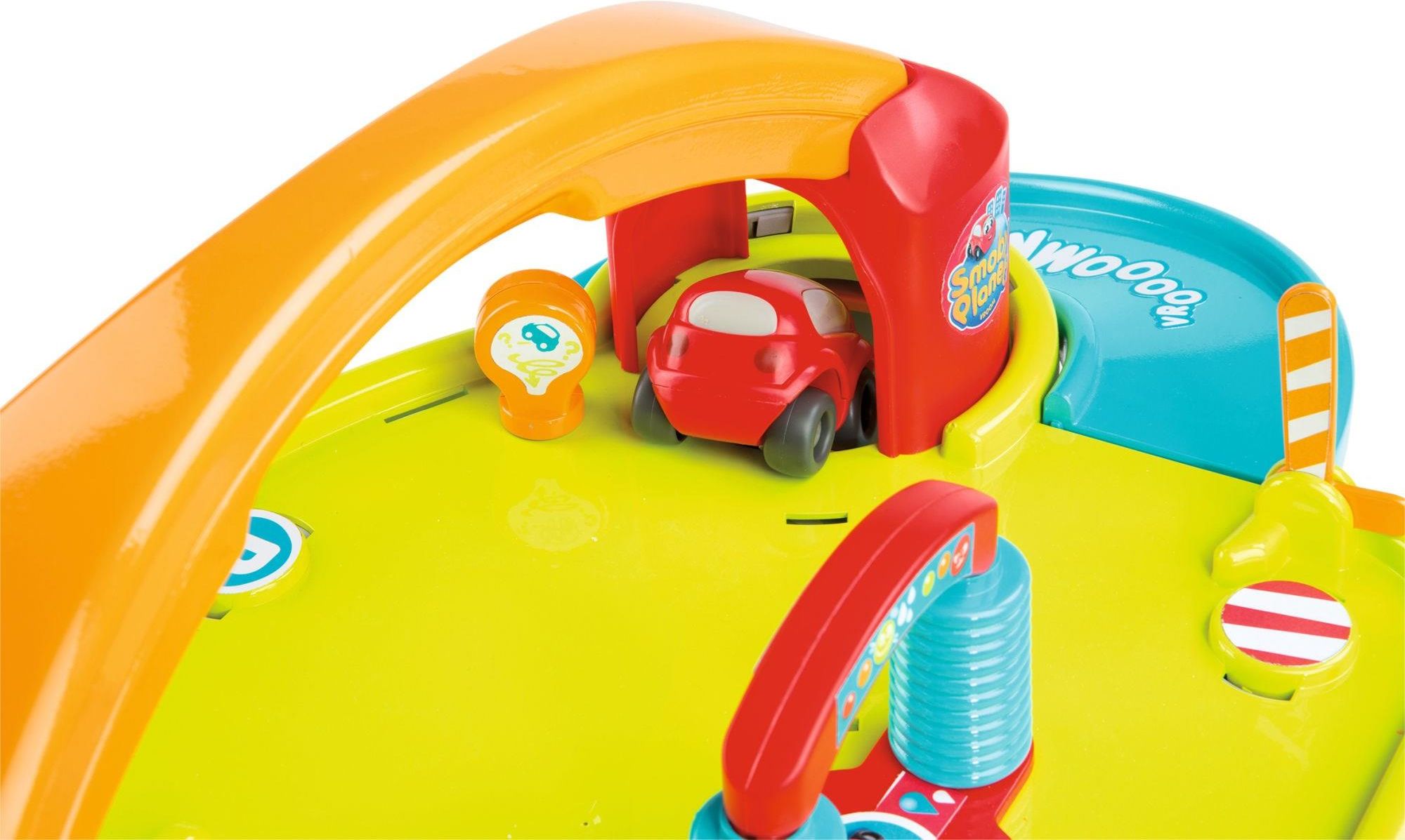 Smoby Vroom Planet Wielki Garaż 120401 - zdjęcie 8 Smoby Vroom Planet Wielki Garaż 120401