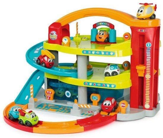 Smoby Vroom Planet Wielki Garaż 120401 - zdjęcie 9 Smoby Vroom Planet Wielki Garaż 120401