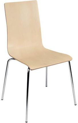 Nowy Styl Krzesło Chrome Nowy Styl Cafe Vii Cafe Vii 4L Wood 