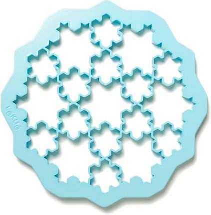 Lekue Forma Do Wykrawania Ciastek Puzzle Snow Lekue Niebieska 0200170Z11M017 