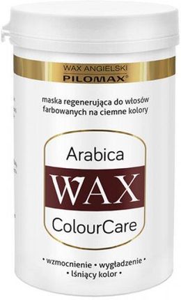 Pilomax Sp. z O.O. Wax Arabica Colour Care Maska Regenerująca do Włosów Ciemnych Zniszczonych 480g