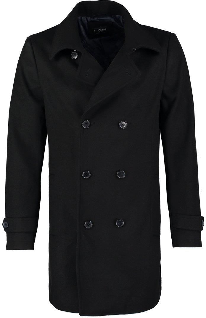 Pier One Płaszcz wełniany Płaszcz klasyczny black Ceny i Pier One Płaszcz wełniany Płaszcz klasyczny black rozm M