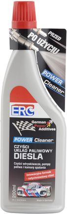 ERC Dodatek silnikowy Diesel Power Cleaner 200ML